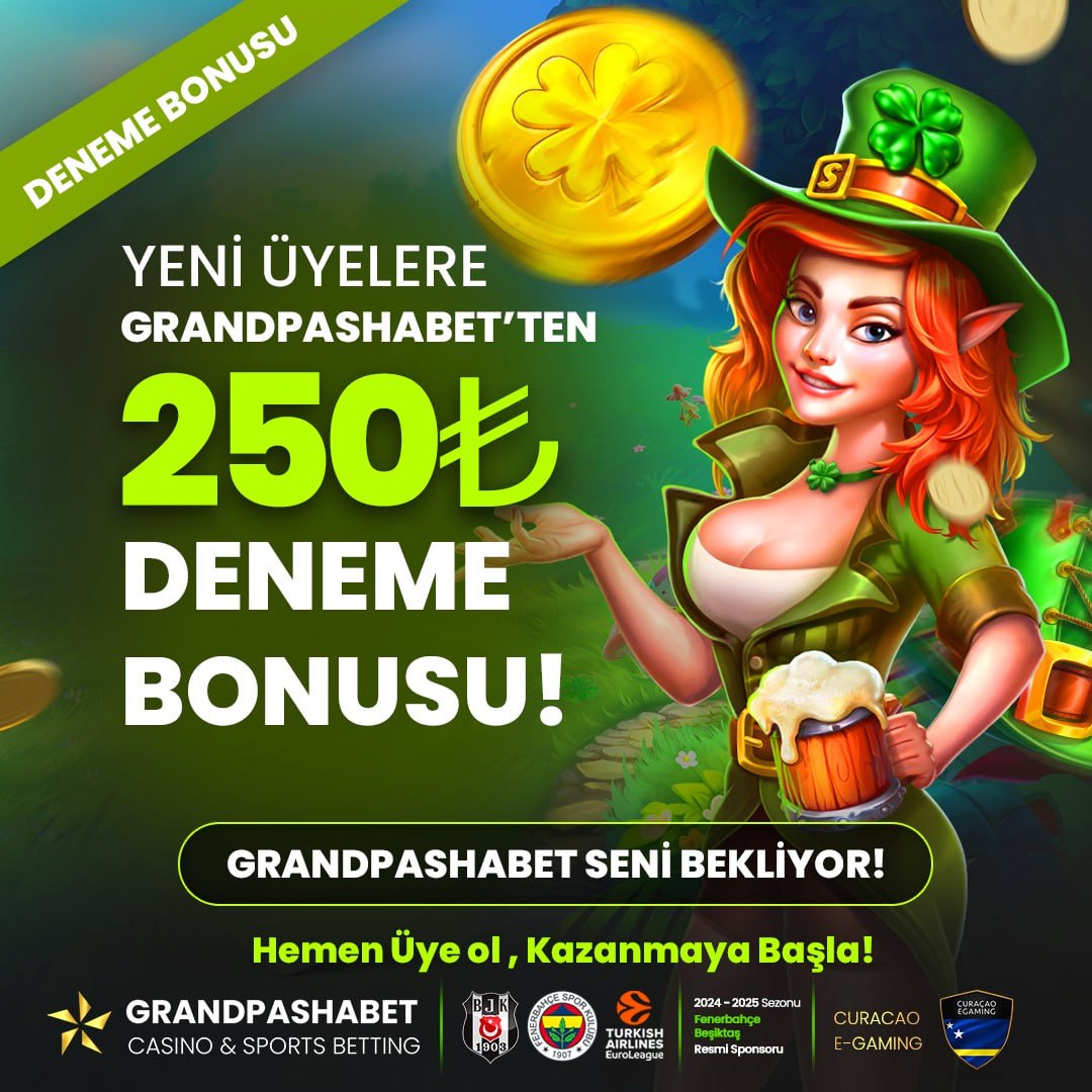 Grandpashabet Bonus ve Promosyonlar